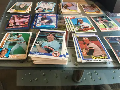 Gary Roenicke Baseball Cards, View more