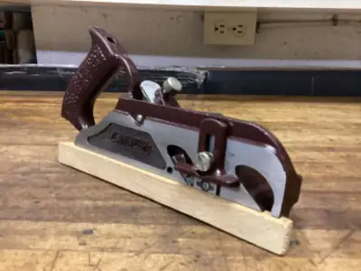 Made in England. Fully Complete with Fence and Depth Stop. In Vintage Like New Never Used Condition!...