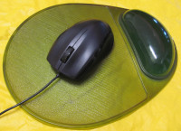 New Silicone Computer Mouse Pad (Dwight-Muskoka)