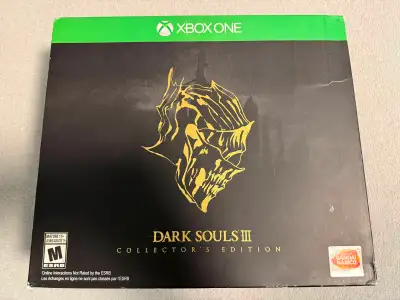 Dark Souls 3 Collector's Edition + Steelcase (UNOPENED), View more