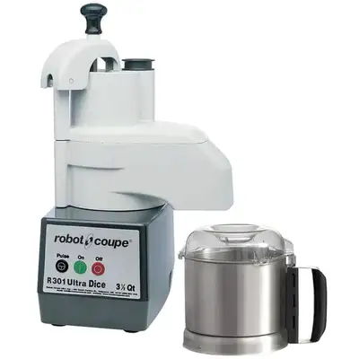 Robot Coupe R301 DICE ULTRA Food Processor & Slicer Combo, View more
