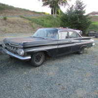 **BUYING** 1959 Chevy Impala Belair Biscayne & El Camino Parts