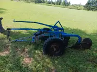 Old plow 