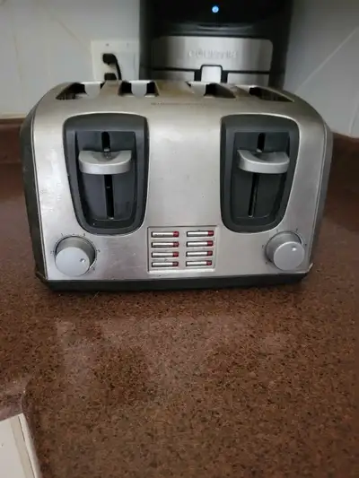 Black & Decker Stainless steel double Toaster, View more