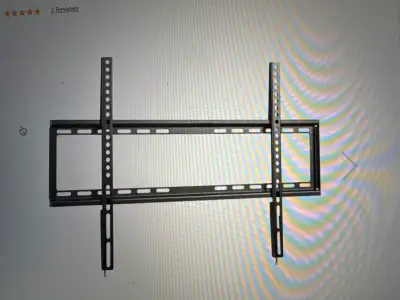 Brand new in the box, TV wall mount for sleek and modern space, acccomodate 37” to 70” inches.