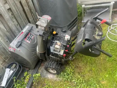 Snowblower Craftsman 8.5HP 27”, View more