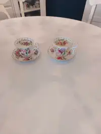 Royal Albert tea cups and saucers 