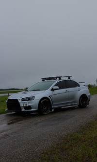 Mitsubishi evo X