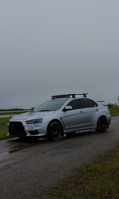 Mitsubishi evo X