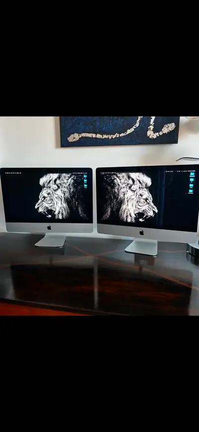 Like New iMac from 2018, was over $2k, View more