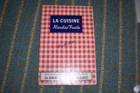 La cuisine rendue facile Anna Lee Scott 1947