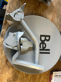 Bell Dish Brand New no LNB