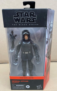 Star Wars The Black Series Andor 04 Imperial Officer (Ferrix)