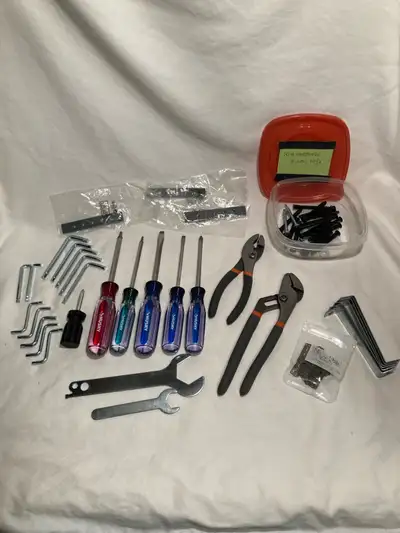 Screwdrivers, Pliers, Allen Keys and Hardware, View more