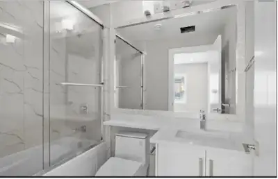 Furnished private One Bedroom available with own private full Bathroom on Main Floor in Hartman Road...