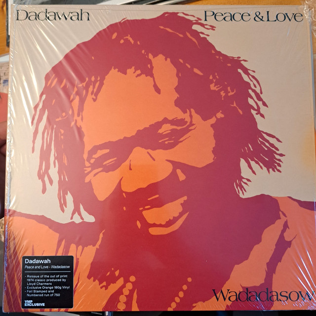 Dadawah - Peace & Love vinyl in CDs, DVDs & Blu-ray in Kamloops