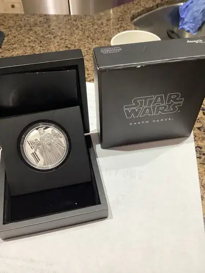 Star Wars Darth Vader Coin, View more