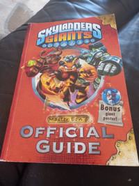 Skylanders Giants official guide 
