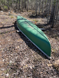 Coleman 15 ft. canoe