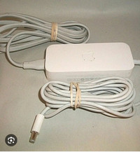 A Used - Genuine Apple A1202 AC 12V Power Supply Charger Adapter