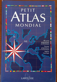 Petit Atlas mondial (Larousse, 2003)