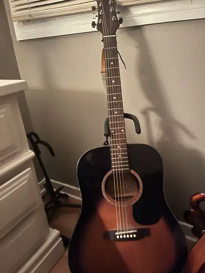 Acoustic BeaverCreak guitar, View more