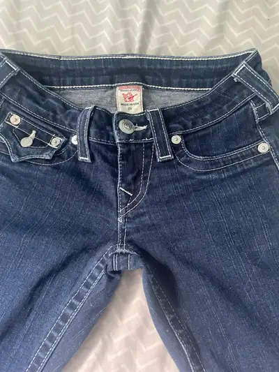  True religion jeans, size 25 , View more