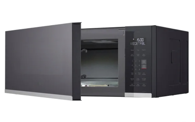 LG 1.3 cu ft. Stainless Steel Over-the-Range Slim Microwave Oven in Microwaves & Cookers in City of Toronto - Image 5