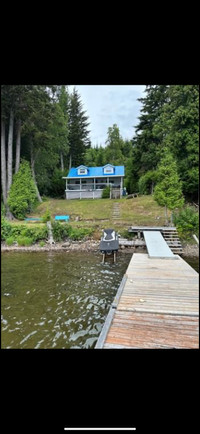 Lakelse Lake cabin 2878 Squirrel point. Remax listed
