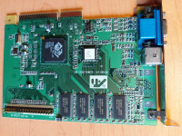 ATI N625 Video Card with TV/Out. (Part # 1025570301 022694)