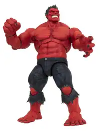 IN STORE! Marvel Select Red Hulk Action Figure