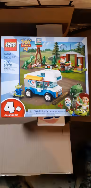 Lego 10769, lego toy story 4, lego histoire de jouets 4, lego kit 10769 COMPLÈTEMENT NEUF ET SCELLÉ...