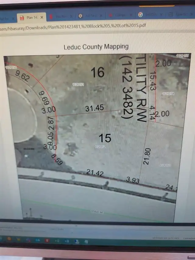 Empty Lot For Sale in Leduc County - Royal Oaks-Sale By Owner62863778733186124