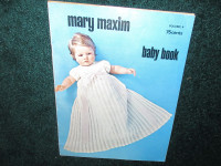 2 Mary Maxim Baby Books & Beehive Baby Style Book-LOOK