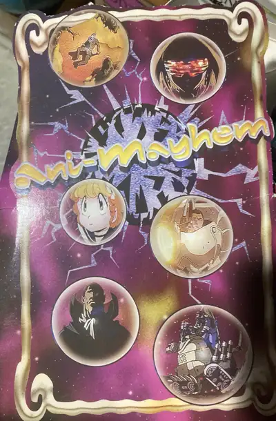 Ani-Mayhem card game, View more