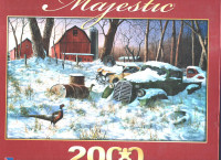 PUZZLE MAJESTIC 2000 REFUGE HIVERNAL COMME NEUF TAXES INCLUSES