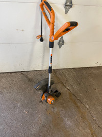 Worx weed eater and edger 