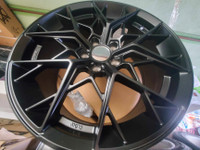Brand new Gloss black 18x8 wheels (pair)