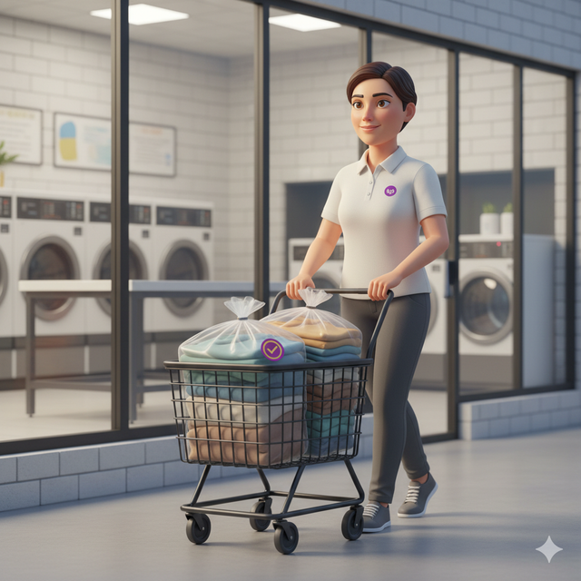 Get Your Weekends Back | Local Laundry Pickup & Delivery64711644817793122