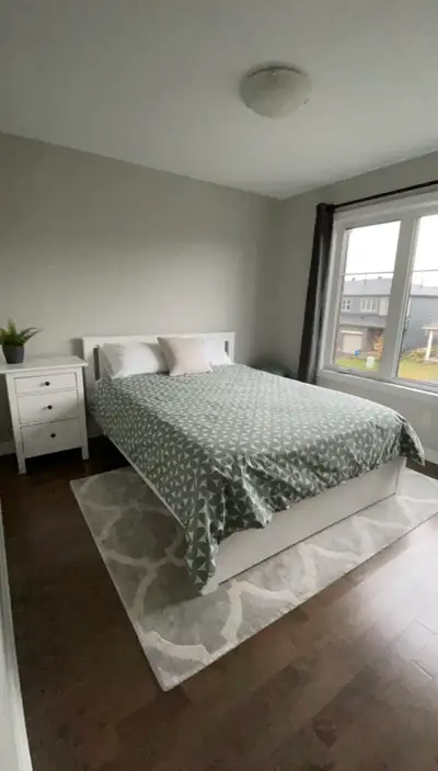 Queen Bed, View more