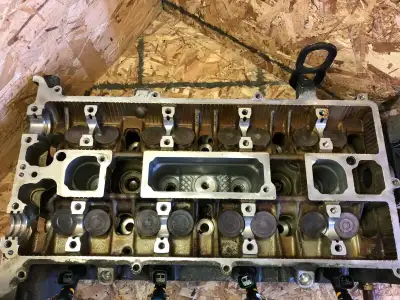 Mazda 3 2.3 L engine parts and components available. {Gas tank (with pump) $150 {Cylinder Head Block...