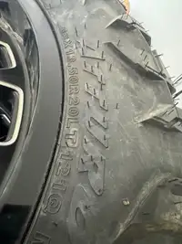 33” tires on 20” rims brand new !! 