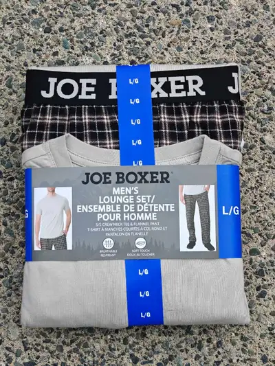 BRAND-NEW Joe Boxer Men's Large Lounge Set UNOPENED, View more