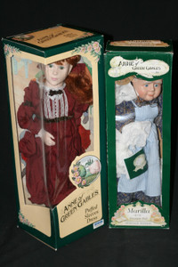 ANNE OF GREEN GABLES PORCELAIN DOLLS