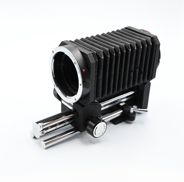 Automatic bellows for Nikon  mount, dual track. in Cameras & Camcorders in Barrie - Image 3