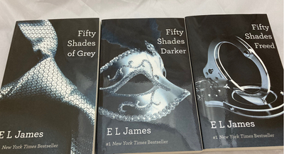 Fifty Shades Of Grey Series Set Of 3 Books Complete Trilogy, View more