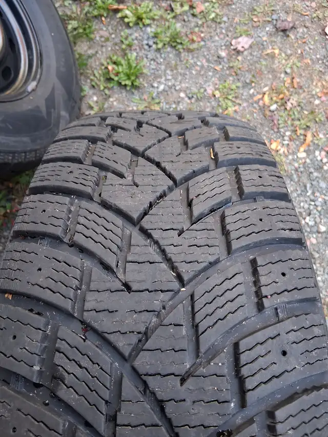 SOLD.  Winter tires For Sale on Rims in Tires & Rims in Truro - Image 8