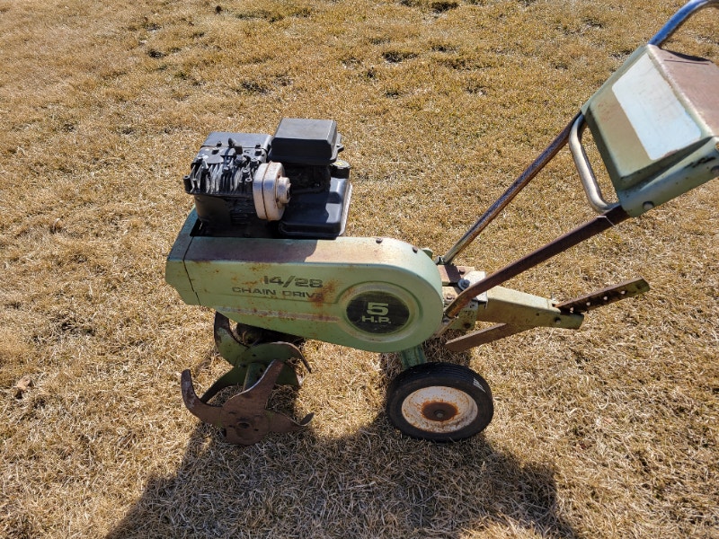 5 HP Rototiller 14/28" Outdoor Tools & Storage St. Albert Kijiji