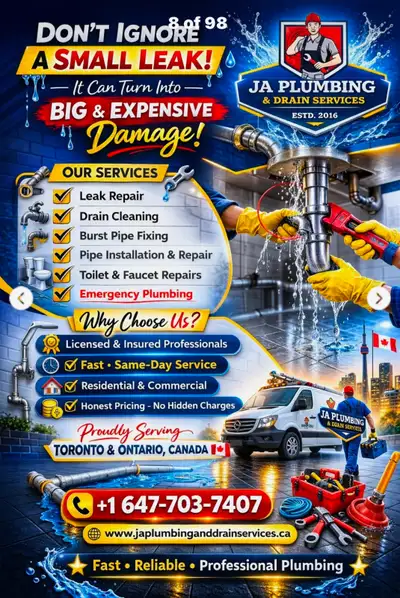 J.A. Sewer, Drain & Plumbing Services, View more