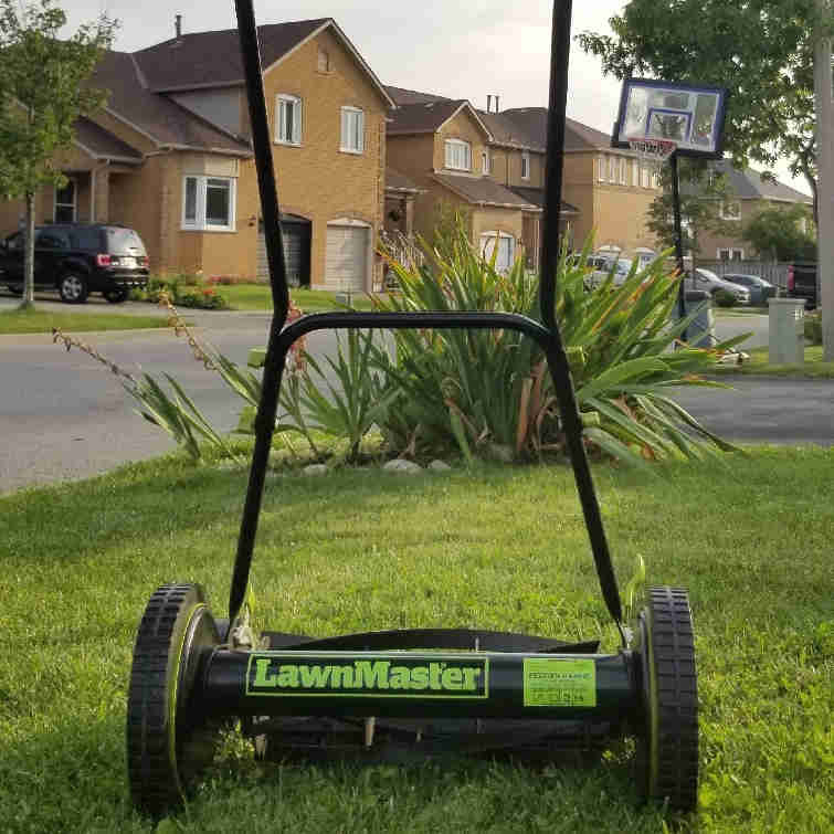 LawnMaster 16" Reel Push Mower Lawnmower | Lawnmowers & Leaf Blowers |  Markham / York Region | Kijiji